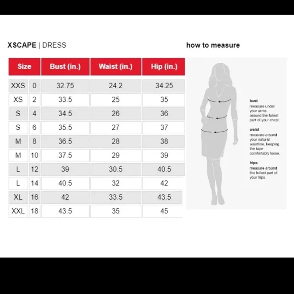 XSCAPE Dress Size 4 Black Allover Lace Off The Shoulder Midi Hi-Low - Picture 5 of 7